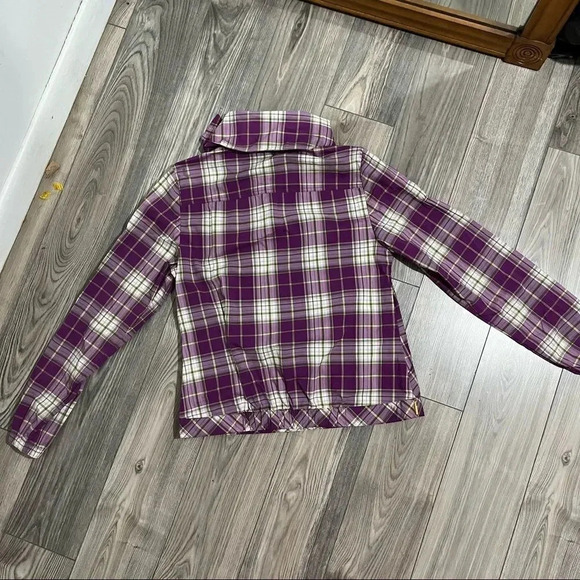 Löle Light weight purple jacket - Picture 3 of 13